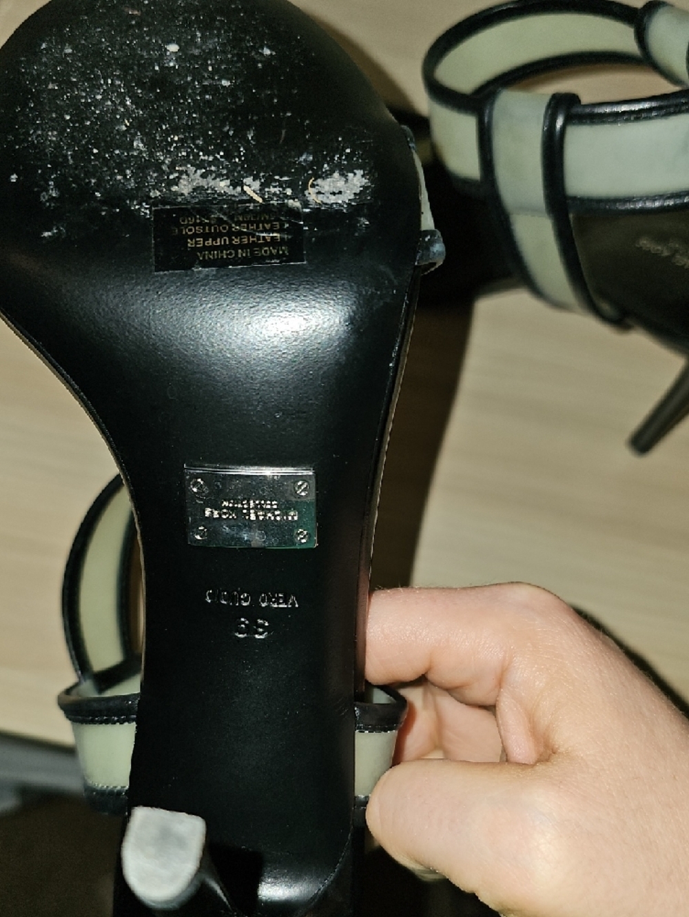 Michael Kors Collection Colorblock Collection Sandals - Picture 4 of 6